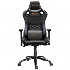 Крісло для геймерів Canyon Nightfall Black/Orange (CND-SGCH7)