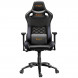 Крісло для геймерів Canyon Nightfall Black/Orange (CND-SGCH7)