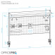 Органайзер OfficePro DS292B Black