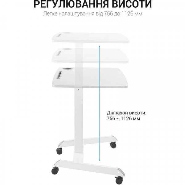 Комп`ютерний стіл Officepro ODM380W