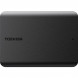 Зовнішній жорсткий диск 2.5" USB 4.0TB Toshiba Canvio Basics Black (HDTB540EK3CA)