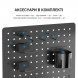 Органайзер OfficePro DO780B Black