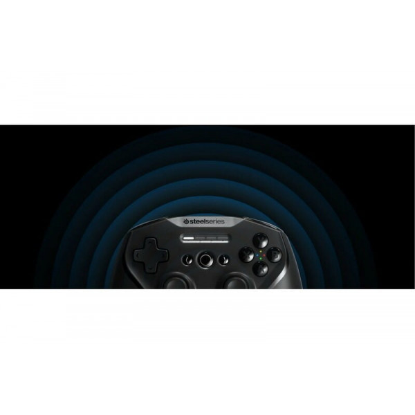 Геймпад бездротовий SteelSeries Stratus+ Windows Black (69076)