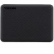 Зовнішній жорсткий диск 2.5" USB 1.0TB Toshiba Canvio Advance Black (HDTCA10EK3AA)