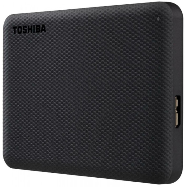 Зовнішній жорсткий диск 2.5" USB 1.0TB Toshiba Canvio Advance Black (HDTCA10EK3AA)