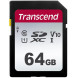 Карта пам`яті SDXC 64GB UHS-I/U3 Class 10 Transcend 300S (TS64GSDC300S)