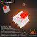 Клавіатура GamePro Genesis Metallic MK144B Outemu Red Swithes USB Black