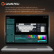 Клавіатура GamePro Genesis Metallic MK144B Outemu Red Swithes USB Black