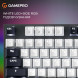 Клавіатура GamePro Genesis Metallic MK144B Outemu Red Swithes USB Black