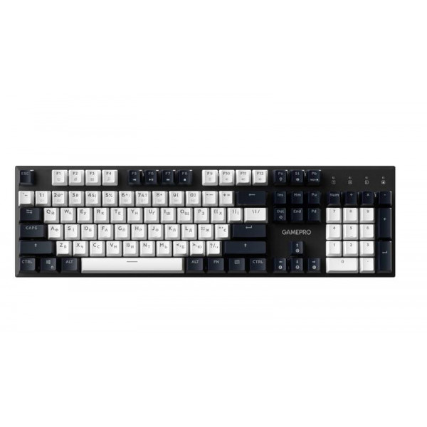 Клавіатура GamePro Genesis Metallic MK144B Outemu Red Swithes USB Black