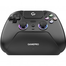 Геймпад GamePro із зарядною станцією GPS20BDOC Black