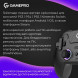 Геймпад GamePro із зарядною станцією GPS20BDOC Black
