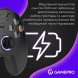 Геймпад GamePro із зарядною станцією GPS20BDOC Black