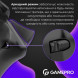 Геймпад GamePro із зарядною станцією GPS20BDOC Black