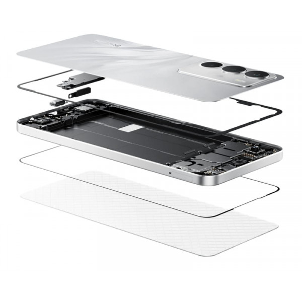 Смартфон Realme C71 6/128GB (RMX5303) White Swan
