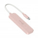 USB-хаб J5create 4 USB-A Red (JCH341ER-N)