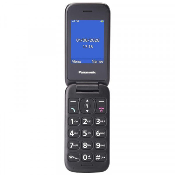 Мобiльний телефон Panasonic KX-TU400 Grey (KX-TU400EXG)