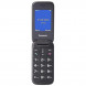 Мобiльний телефон Panasonic KX-TU400 Grey (KX-TU400EXG)