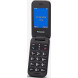 Мобiльний телефон Panasonic KX-TU400 Grey (KX-TU400EXG)