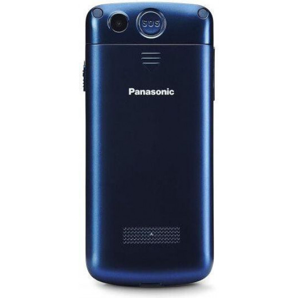 Мобiльний телефон Panasonic KX-TU110 Dual Sim Blue (KX-TU110EXC)