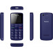 Мобiльний телефон Panasonic KX-TU110 Dual Sim Blue (KX-TU110EXC)