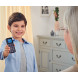 Мобiльний телефон Panasonic KX-TU110 Dual Sim Blue (KX-TU110EXC)