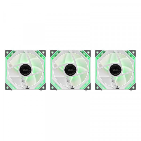 Вентилятор 2E Gaming Air Cool Magic Mirror White (2E-ACF120MW-ARGB)