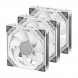 Вентилятор 2E Gaming Air Cool Magic Mirror White (2E-ACF120MW-ARGB)