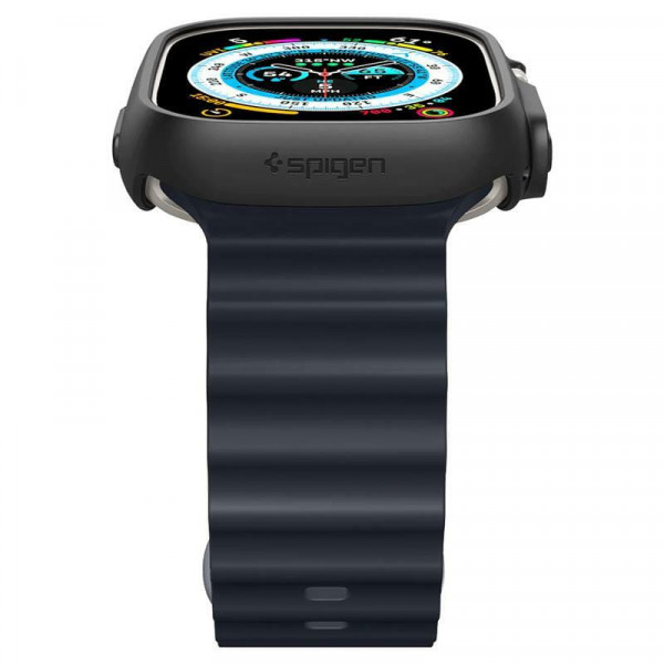 Чохол Spigen Thin Fit до Apple Watch Ultra 49mm Black (ACS05458)