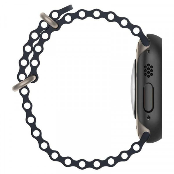 Чохол Spigen Thin Fit до Apple Watch Ultra 49mm Black (ACS05458)