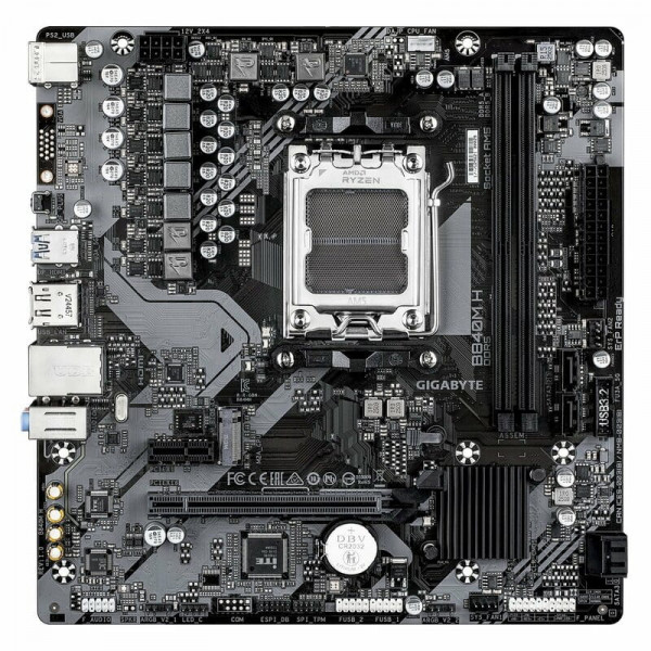 Материнська плата Gigabyte B840M H Socket AM5