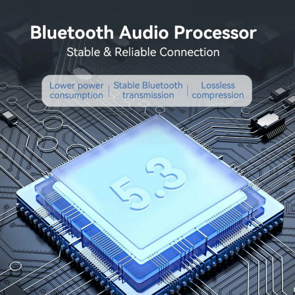 Bluetooth-гарнітура Vention Tiny Earbuds T13 Black (NBNB0)
