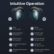 Bluetooth-гарнітура Vention Tiny Earbuds T13 Black (NBNB0)
