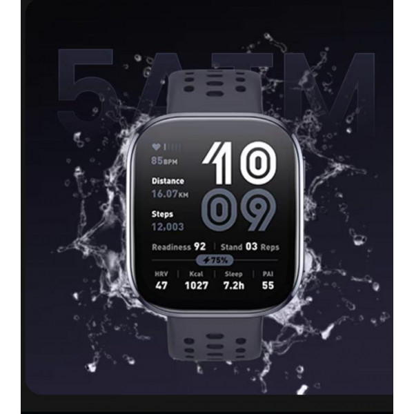 Смарт-годинник Amazfit Bip 6 Black (W2435AP1N)