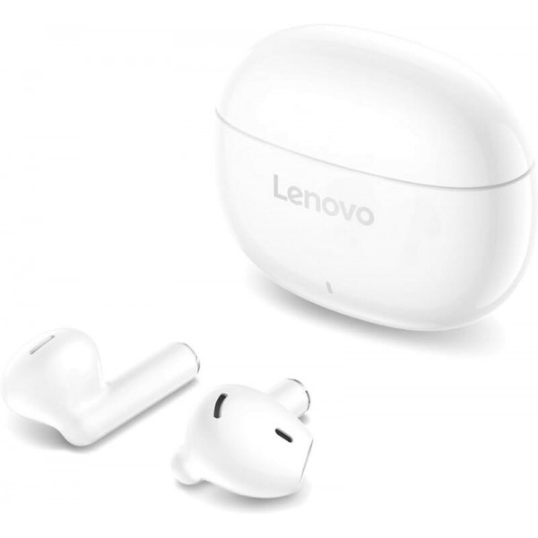 Bluetooth-гарнітура Lenovo E310 True Wireless Stereo Earbuds White (GXD1Q65145)