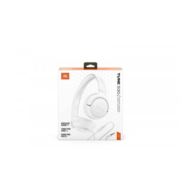 Гарнiтура JBL Tune 530 White (JBLT530WHT)