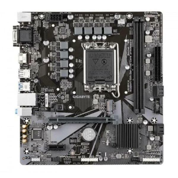 Материнська плата Gigabyte H610M H Socket 1700