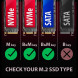 Зовнішня кишеня Axagon NVMe M.2 2230/2242/2260/2280 USB Type-C 3.2 Black (EEM2-GAM)