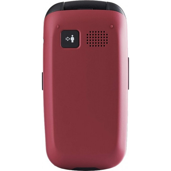 Мобiльний телефон Panasonic KX-TU446 Red (KX-TU446EXR)