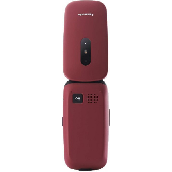 Мобiльний телефон Panasonic KX-TU446 Red (KX-TU446EXR)