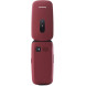 Мобiльний телефон Panasonic KX-TU446 Red (KX-TU446EXR)
