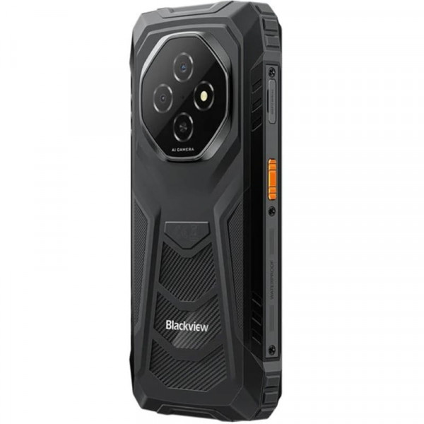 Смартфон Blackview Fort 1 4/128GB Black (6931548323594)