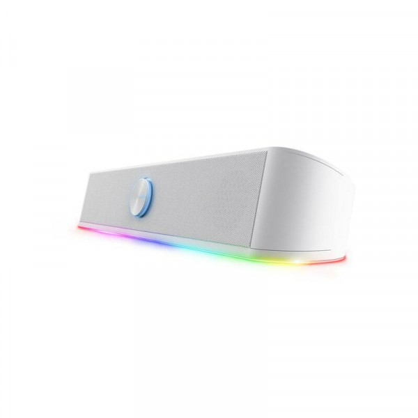 Акустична система (саундбар) Trust GXT 619W Thorne RGB Illuminated White (25110)
