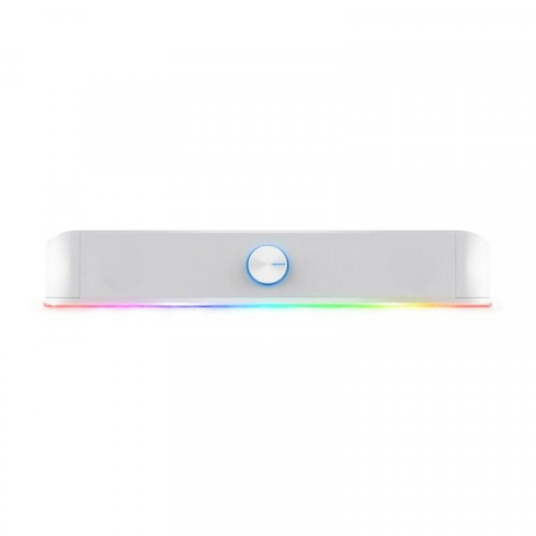 Акустична система (саундбар) Trust GXT 619W Thorne RGB Illuminated White (25110)