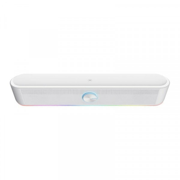Акустична система (саундбар) Trust GXT 619W Thorne RGB Illuminated White (25110)