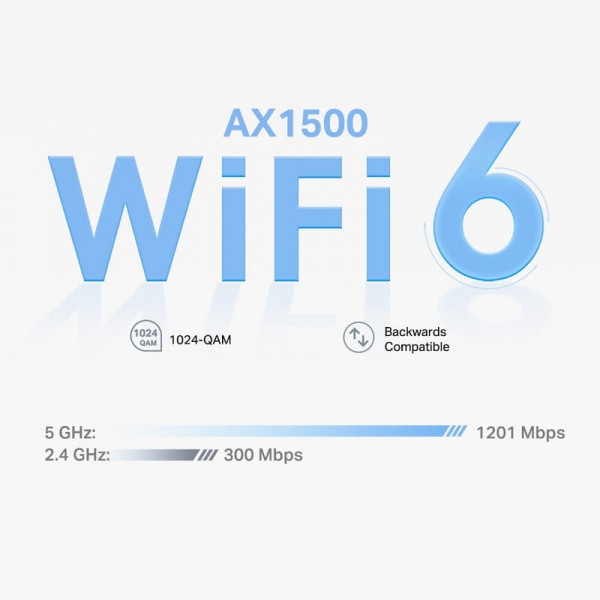 WiFi Mesh-система TP-Link Deco X10 (1-pack)