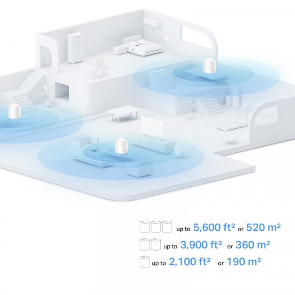 WiFi Mesh-система TP-Link Deco X10 (1-pack)