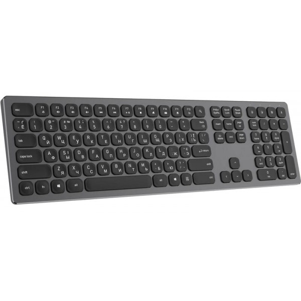 Клавіатура бездротова OfficePro SK1550B Black