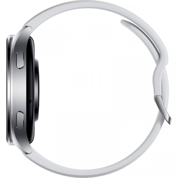 Смарт-годинник Xiaomi Watch 2 Silver Case With Gray TPU Strap (BHR8034GL)