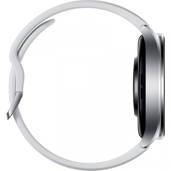 Смарт-годинник Xiaomi Watch 2 Silver Case With Gray TPU Strap (BHR8034GL)